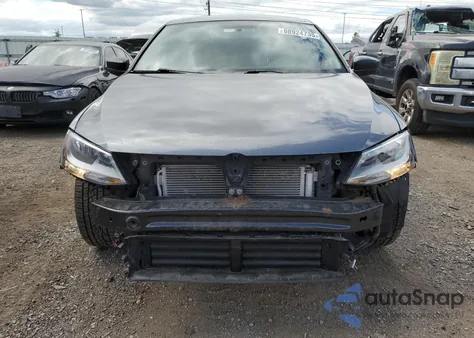 2015 Volkswagen Jetta Se из США, поврежденный, VIN 3VWD17AJ4FM212286